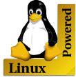 Powered by GNU/Linux 